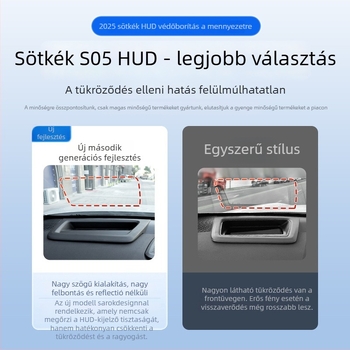 S05-30 HUD védőfedél – Oumeite, anyag: Tpes