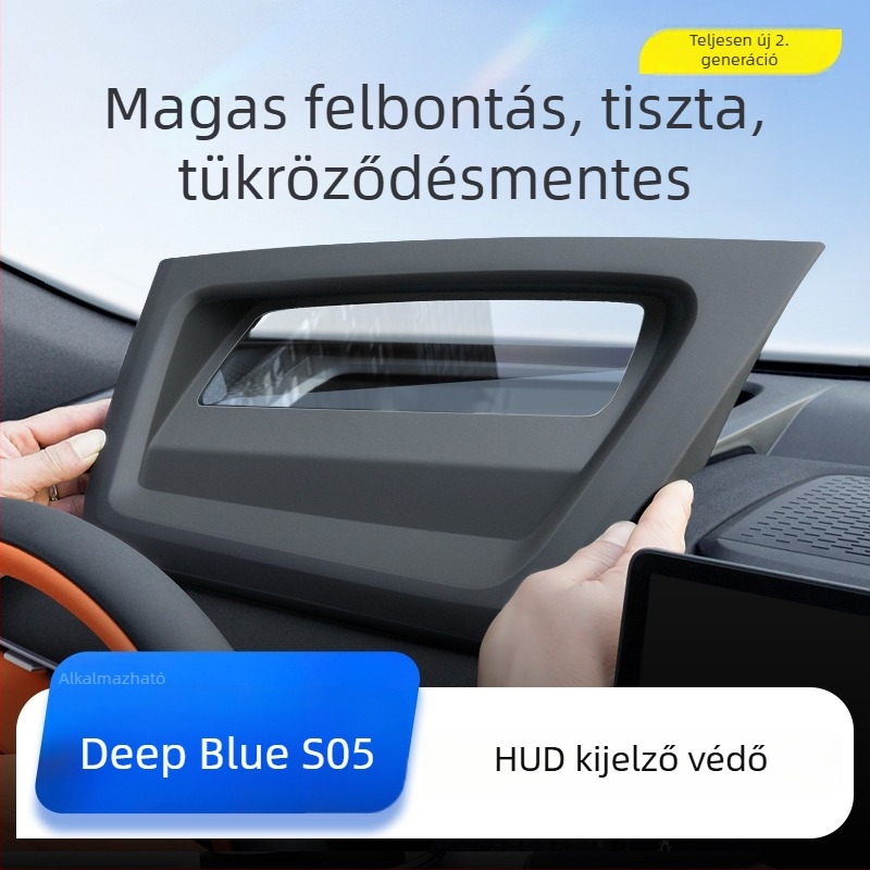S05-30 HUD védőfedél – Oumeite, anyag: Tpes