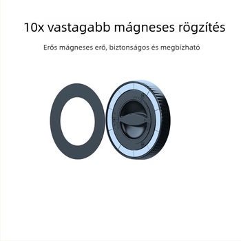 Új, állítható MagSafe kör alakú mágneses autótelefon-tartó