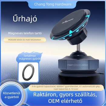 Changtong hardware autós telefontartó - ABS anyagú, univerzális, testreszabható