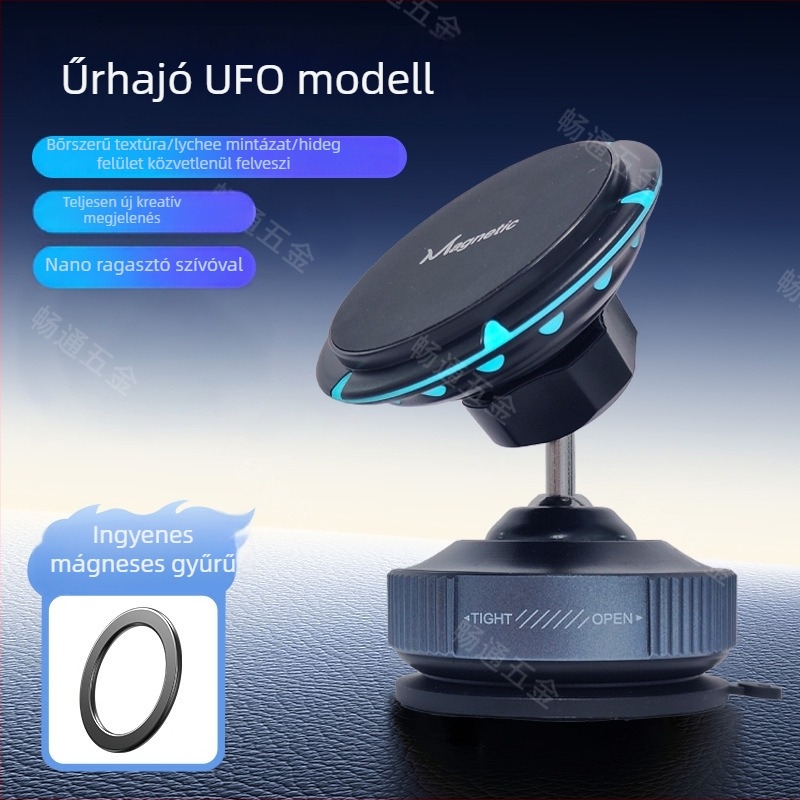Changtong hardware autós telefontartó - ABS anyagú, univerzális, testreszabható