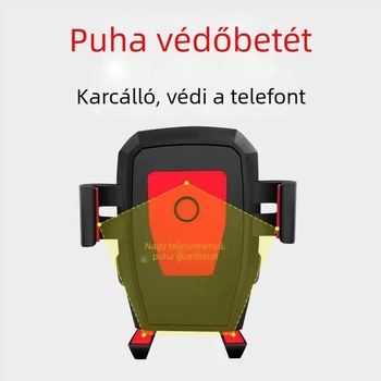 Összecsukható autótelefon-tartó a szellőzőnyílásba – navigációs tartó az autóhoz