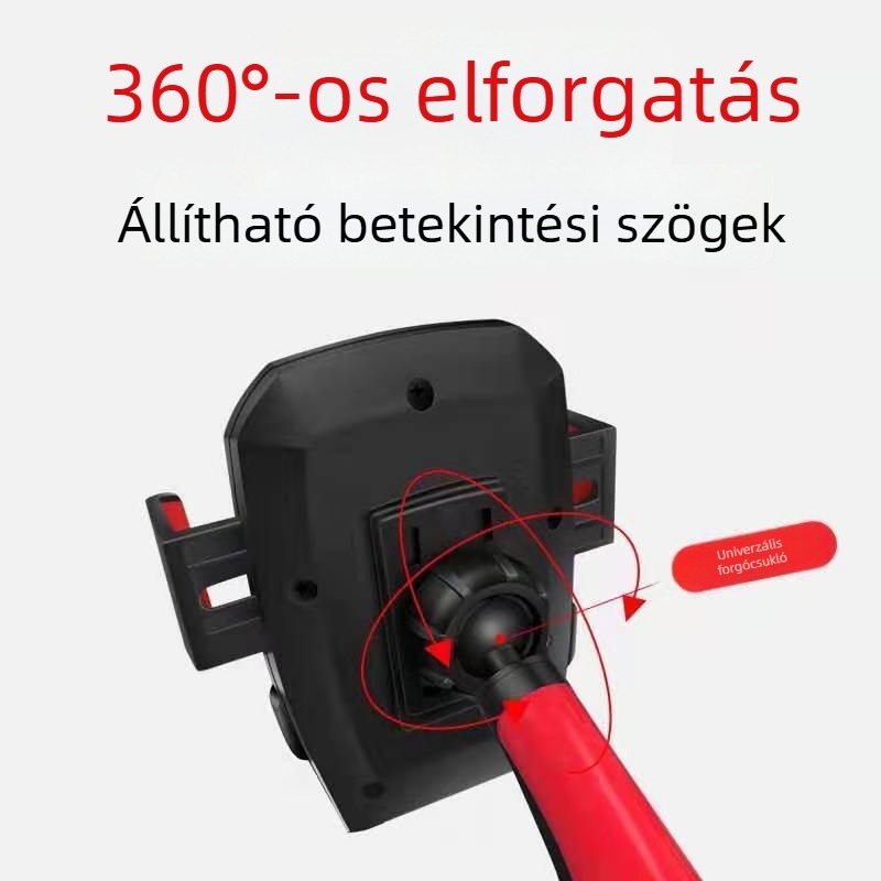 Összecsukható autótelefon-tartó a szellőzőnyílásba – navigációs tartó az autóhoz