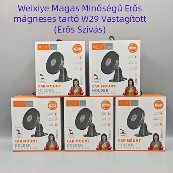 Wei Xiyue autótelefon mágneses tartó a műszerfalon, ötvözet, általános stílus, 3C tanúsítvány 2023300907000182, testreszabható magáncímke