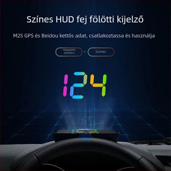 Chi weng üvegprojekciós HUD autókhoz – USB táplálás, súly 1 g