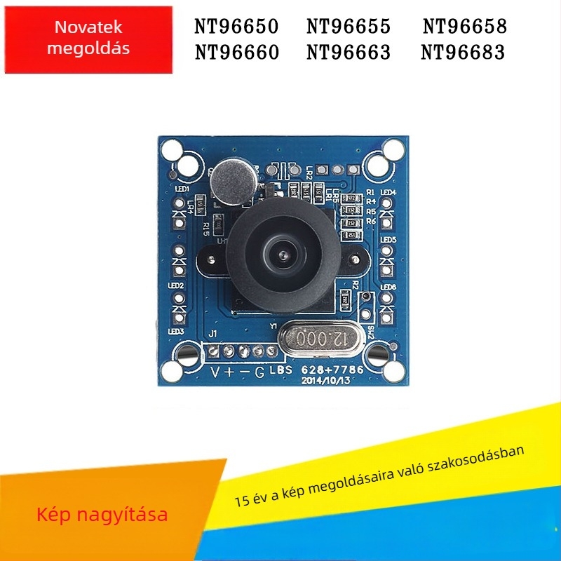 Kettős lencsés motorkerékpár‑dash kamera Wi‑Fi-vel, 5 MP, 140° látószög, AHD interfész, TF kártya 64 GB-ig, elöl-hátul rögzítés, modell NT96658