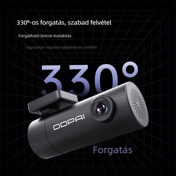 Autós dash cam 1296P, 170° látószög, továbbfejlesztett éjszakai látás, parkolás megfigyelése, 5G kapcsolódás