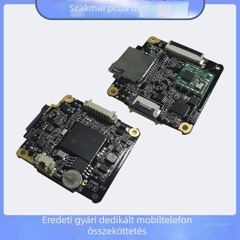 4K Ultra HD kétcsatornás autókamerával, Wi-Fi és parkolási megfigyeléssel