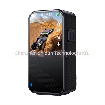 Inston S8 360° mellkasra szerelt akciókamera motorkerékpárhoz, TF tárhely, 4800 felbontás, 96 perc akkumulátor-élettartam