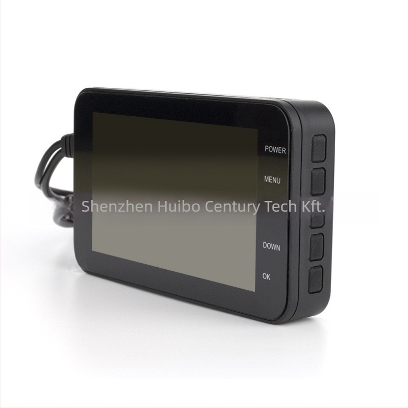 MT003 Motorkerékpár DVR – elő- és hátsó kettős felvétel, vízálló, 1080P, 140° látómező, támogatás 32GB-ig