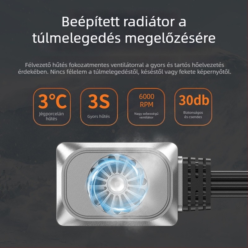 Motorkerékpár DVR képernyő nélkül, két 2K lencsés hűtéses rendszer, GPS nyomkövetés, elöl és hátul felvétel, vezetékes vezérlés és Wi-Fi