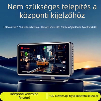 Speedlink Beidou okostelefonhoz csatlakoztatott autós dash cam, 1080p videó, 170° széles látószög, 32GB memória, USB interfész