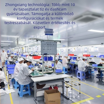 Motorkerékpár fedélzeti kamera: 170° látómező, USB interfész, TF-kártya 64GB-ig, 30fps, ciklikus felvétel