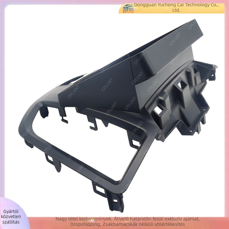 Ford Tourneo Custom autó navigációs keret DVD panellel (ABS+PC) 2015-2019