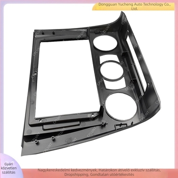 BMW 1-es sorozat Android navigációs keretpanel – ABS+PC, kompatibilis E81/E82/E87/E88 (2004–2014), 1 kg