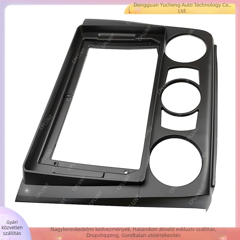 BMW 1-es sorozat Android navigációs keretpanel – ABS+PC, kompatibilis E81/E82/E87/E88 (2004–2014), 1 kg