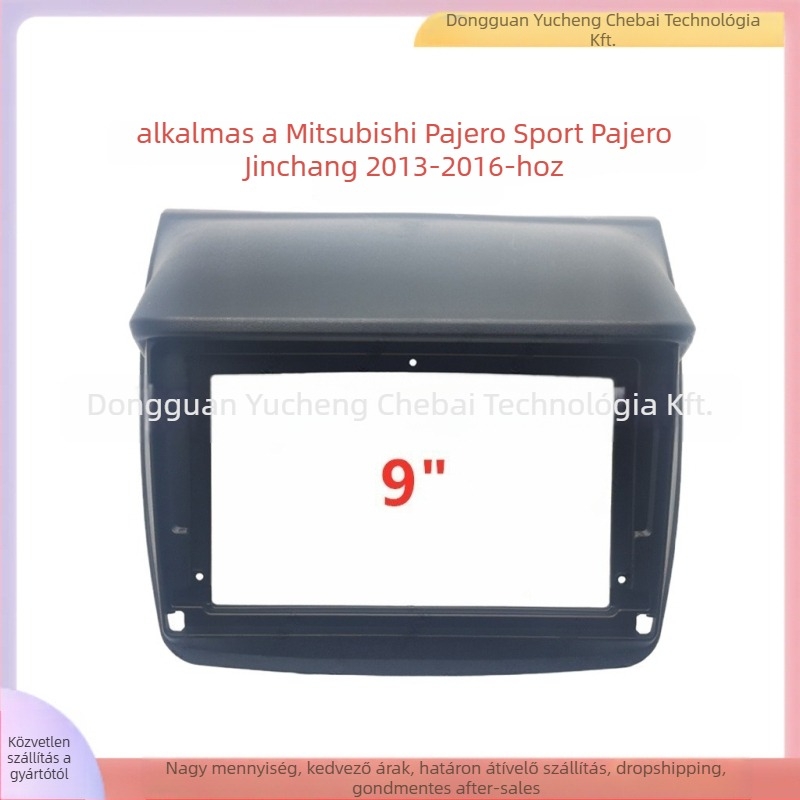 Központi navigációs panel keret Mitsubishi Pajero Sport / Pajero JinChang számára (ABS+PC, 1 kg, Mitsubishi Pajero Sport / Pajero JinChang, 2013–2016)