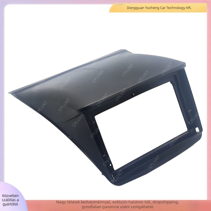 Központi navigációs panel keret Mitsubishi Pajero Sport / Pajero JinChang számára (ABS+PC, 1 kg, Mitsubishi Pajero Sport / Pajero JinChang, 2013–2016)