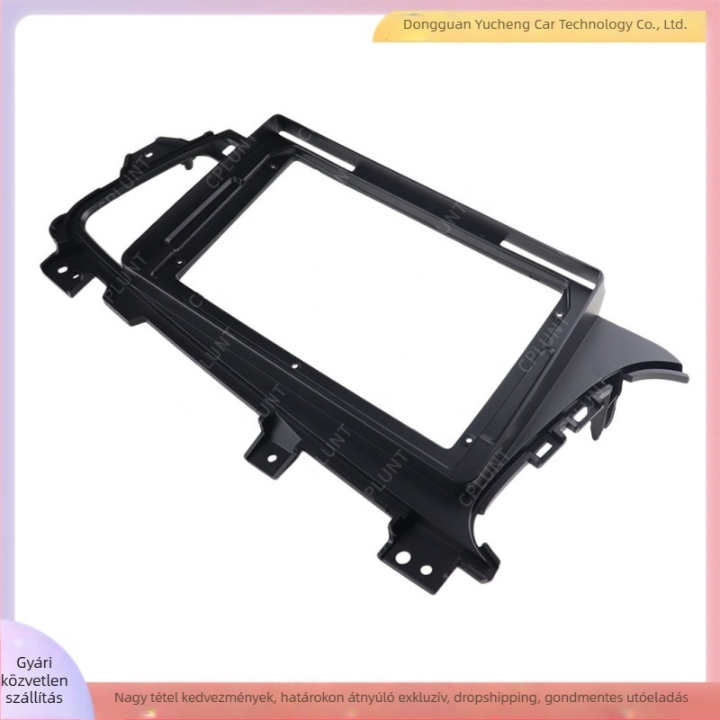 Kia K5 Optima központi kijelző navigációs keret | Anyag ABS+PC | Kompatibilis modellek Kia K5 Optima | Modell évek 2011–2015 | Tömeg 1 kg