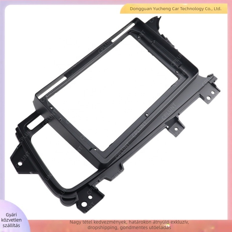 Kia K5 Optima központi kijelző navigációs keret | Anyag ABS+PC | Kompatibilis modellek Kia K5 Optima | Modell évek 2011–2015 | Tömeg 1 kg