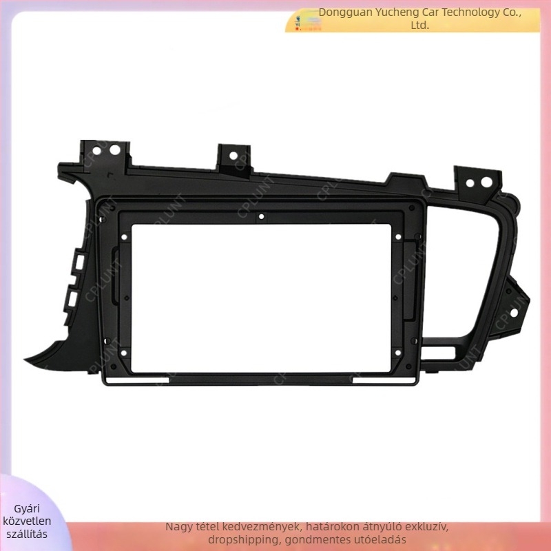 Kia K5 Optima központi kijelző navigációs keret | Anyag ABS+PC | Kompatibilis modellek Kia K5 Optima | Modell évek 2011–2015 | Tömeg 1 kg