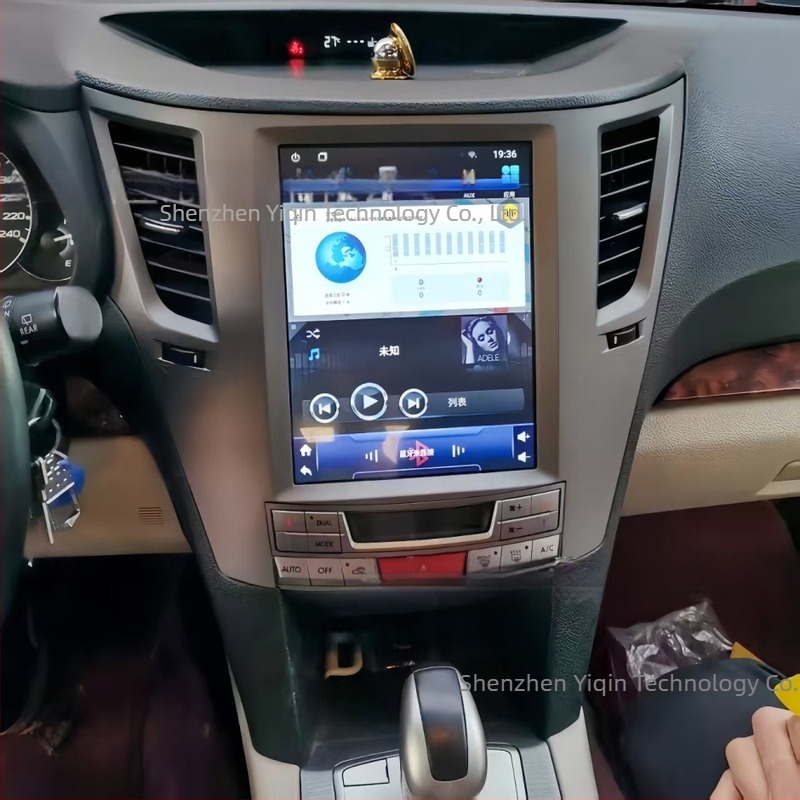 9,7 hüvelykes Android navigációs keret készlet Subaru Legacy/Outback (2010-2014)