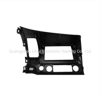 Honda Civic 2008-2011 10,1 hüvelykes Android központi vezérlőkeret és navigációs keret