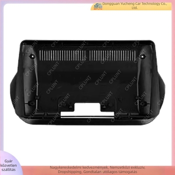 Fiat Fiorino Android navigációs kerethez tartó, ABS+PC, 1 kg, 2008-2017