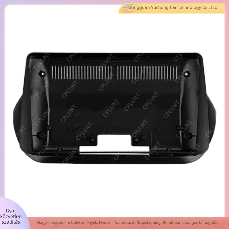 Fiat Fiorino Android navigációs kerethez tartó, ABS+PC, 1 kg, 2008-2017