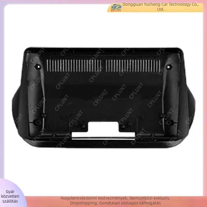 Fiat Fiorino Android navigációs kerethez tartó, ABS+PC, 1 kg, 2008-2017