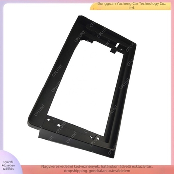 VW Multivan navigációs fascia keret – ABS+PC, 2008–2015, 1 kg, változatos keretkészlet