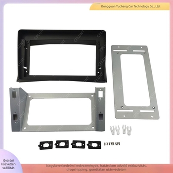 VW Multivan navigációs fascia keret – ABS+PC, 2008–2015, 1 kg, változatos keretkészlet