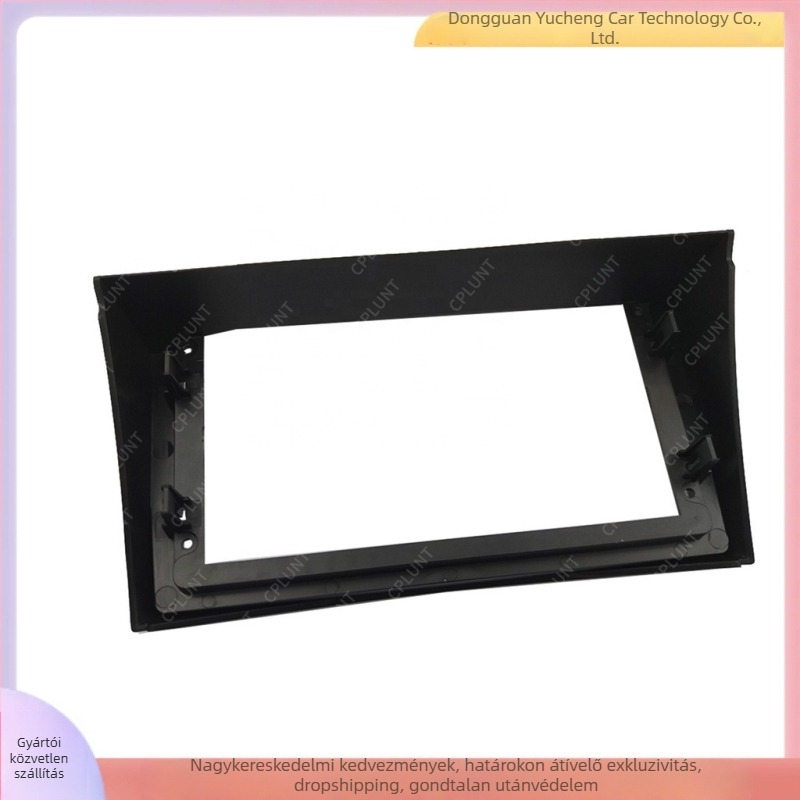 VW Multivan navigációs fascia keret – ABS+PC, 2008–2015, 1 kg, változatos keretkészlet
