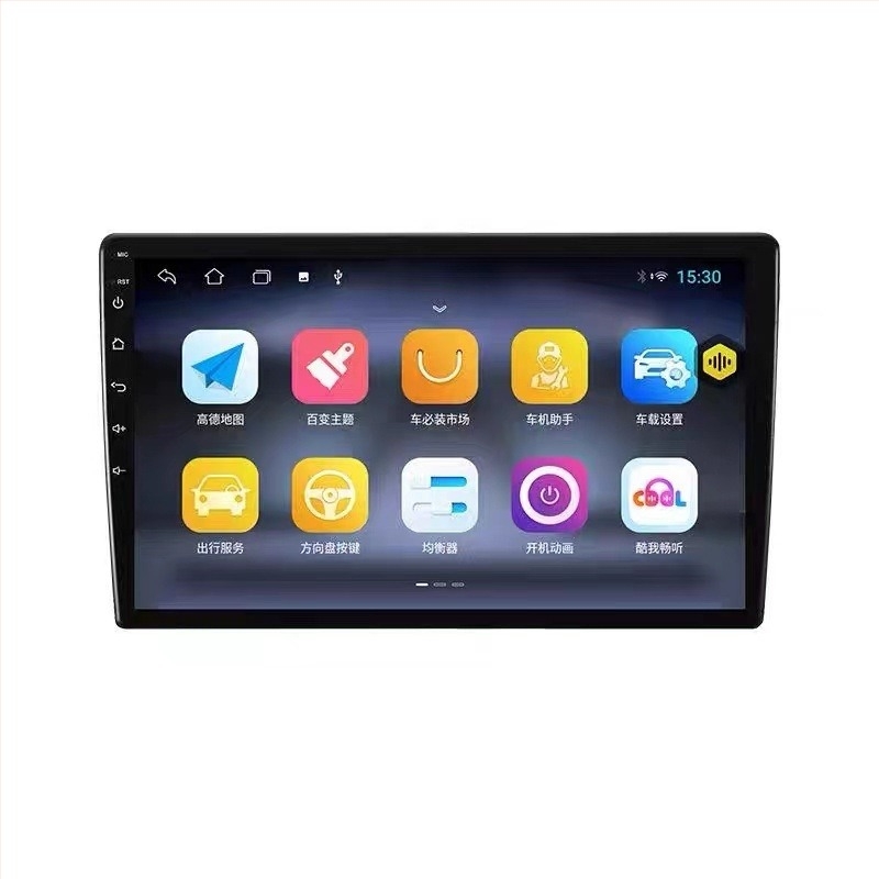 9 hüvelykes MTK navigációs egység CarPlay-szel, HiCar-ral, 4G-vel és 32GB/64GB tárhellyel
