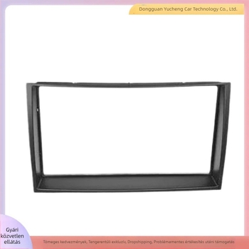 Kia Venga 2009-2014 Dual-DIN audio/video módosítási keret, előlap