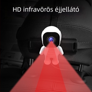 Autó LCD-monitor éjszakai látás kamerával, modell YB-7CB, felbontás 480x1280, bemenet AHD, kompatibil AHD1080P