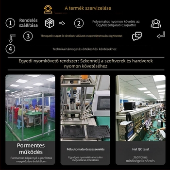 TH-68001 MP5 autóba szánt multimédiás egység HD hátsó kamera képpel, CarPlay és Android Auto, USB gyors töltés, SD-kártya támogatás, 1 éves garancia