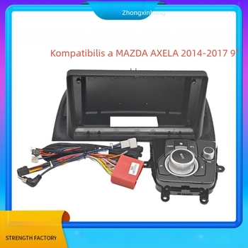 Mazda Axela Android navigációs keret készlet (ABS+PC) 2014–2017