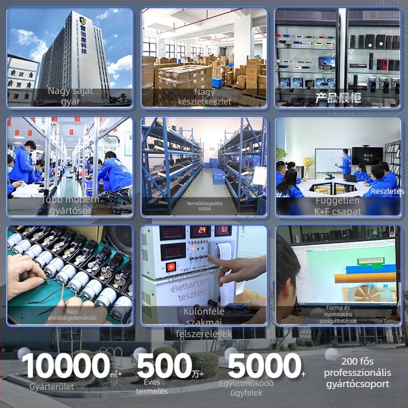 Autó guminyomó P024 – 100W, 5V, 2A, 650 g