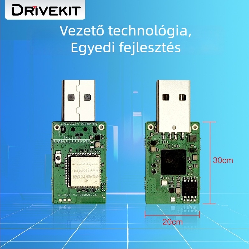 CarPlay & Android Auto chip PCBA protokoll doboz – Af1319, 2-in-1 vezeték nélküli CarPlay és Android Auto, 5V, 0.3W