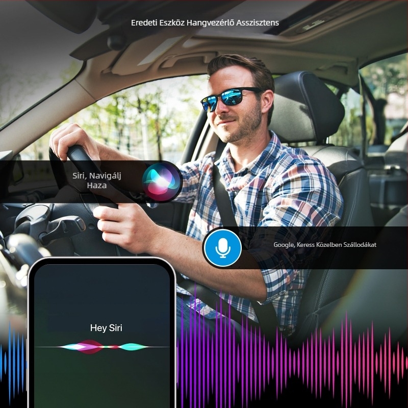 Android Auto autós adapter: kábelről vezeték nélküli 2-in-1, CarPlay támogatás, kétmagos CPU, 1GB RAM, 16GB ROM, USB-C/USB