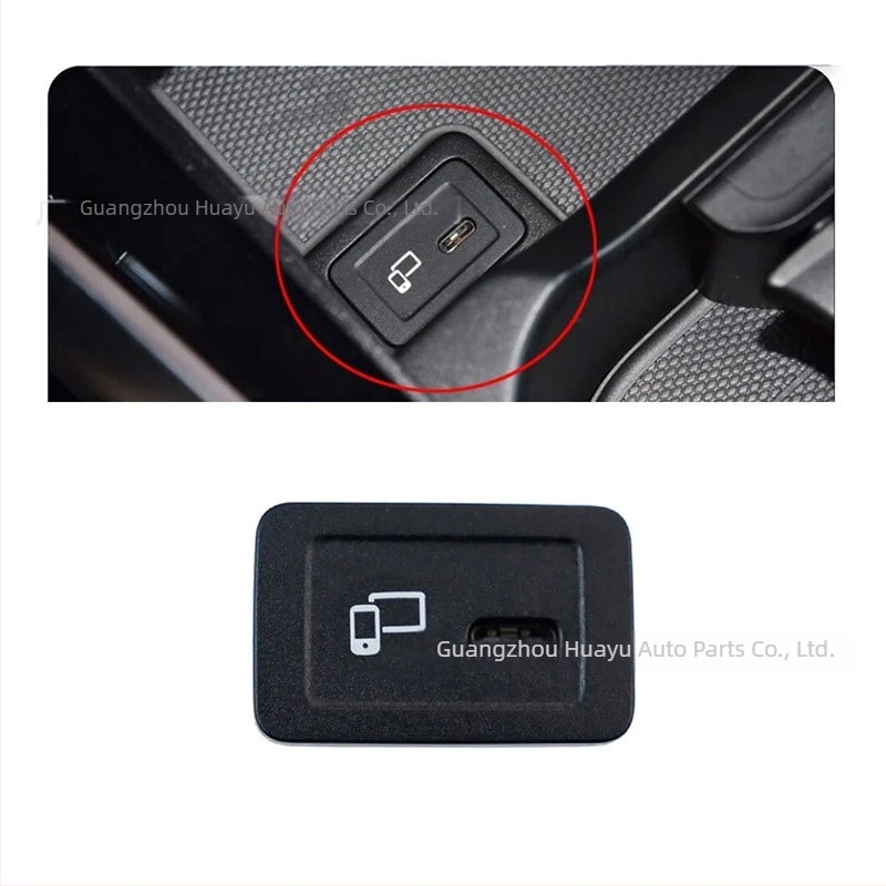 Mercedes-Benz W247/W253/W177 USB‑s vezeték nélküli CarPlay multimédiás adapter (Modellek: A2478209000, A2478203802, A2478204602; Anyag: ABS; Márka: Hy)