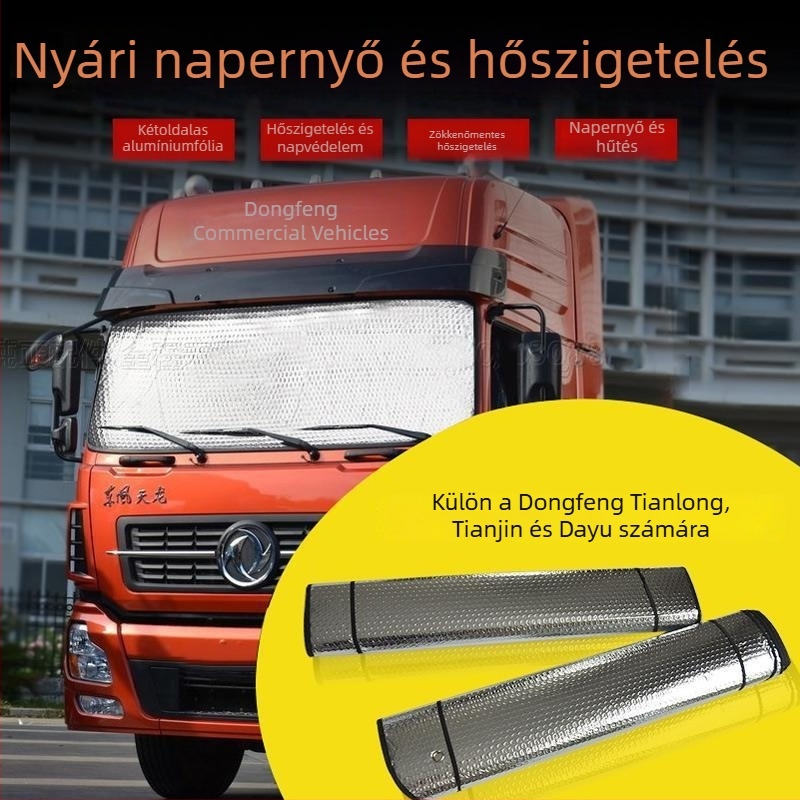 Autó első szélvédőjére napvédő árnyékoló