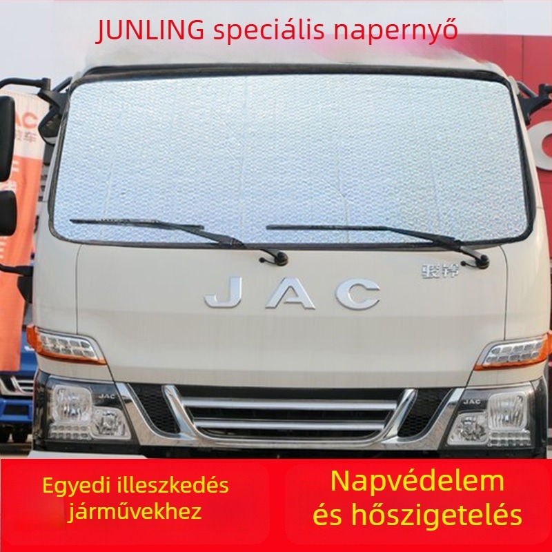 Autó első szélvédőjére napvédő árnyékoló