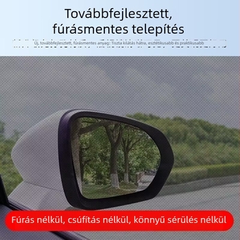 Autóablak szúnyogháló, napvédő roló és oldalsó privátfüggöny