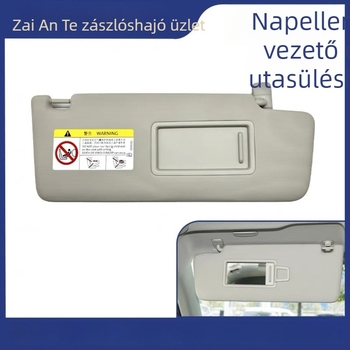 Napellenző kozmetikai tükör panel kompatibil VW Tayron, Tiguan L, Touran L, Kodiaq és ID.4X