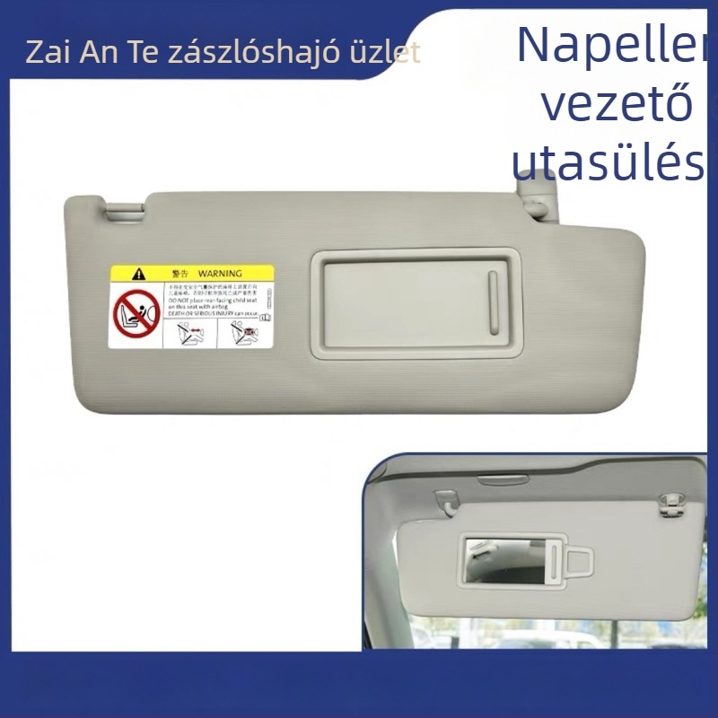 Napellenző kozmetikai tükör panel kompatibil VW Tayron, Tiguan L, Touran L, Kodiaq és ID.4X