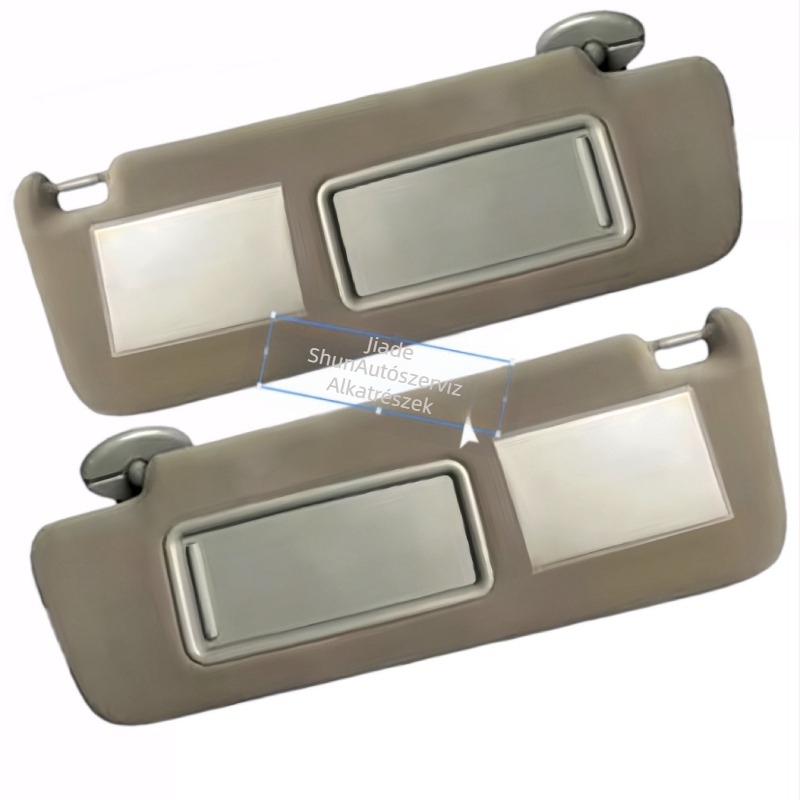 Toyota Land Cruiser Prado LC 03-09 napellenző, 74310-6A020-A1, PVC, rögzítés kattintással