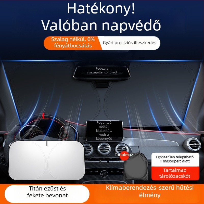 Avita 07/12/11 első szélvédő napszűrő függöny Nbhsrsh-től — Napvédelem és hőszigetelés