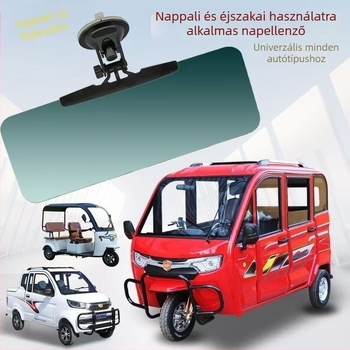 Autós belső napvédő szívócsészével